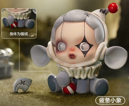 Skullpanda The Mare Of Animals Series Blind Box Confirmed Figure Art Toys Gift - Picture 34 of 35