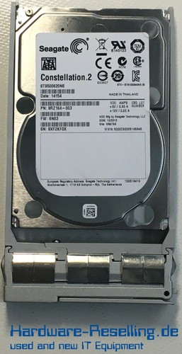 Seagate Constellation 2 500GB 7200rpm SATA 2,5" 9RZ164-003 ST9500620NS