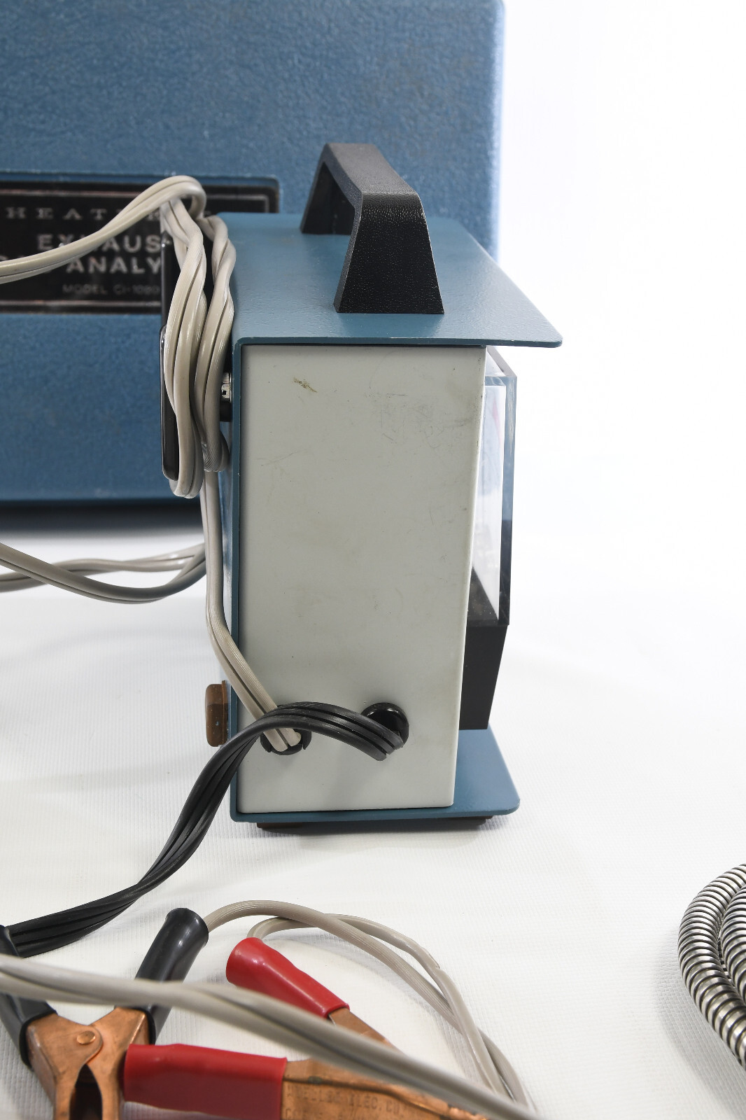 Vintage Heathkit CI1080 Exhaust Gas Analyzer.UNTESTED FOR PART.NO RETURN eBay