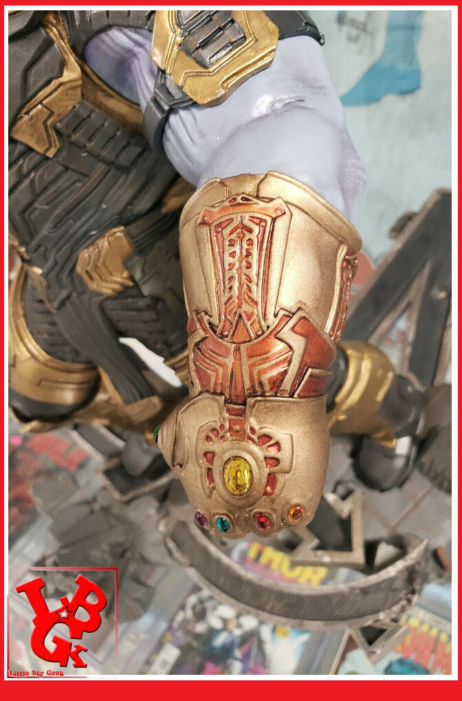 Buste Thanos Avengers Endgame – Diamond Select – Échelle 1:2 – Édition Limitée 1000 Ex – NEUF