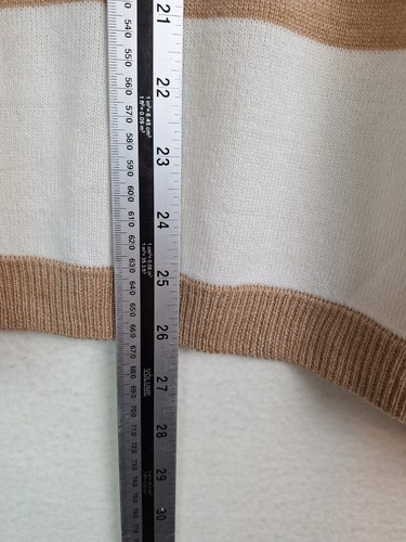 Ladies casual top cardigan long sleeve beige mix size 12 Papaya New - Picture 9 of 10