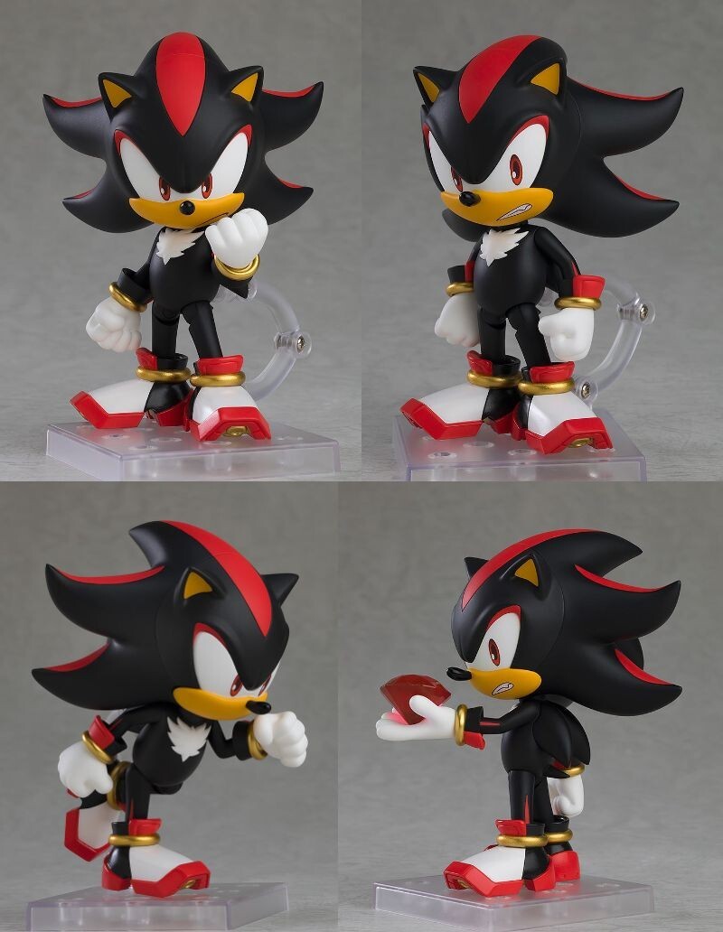 Nendoroid Sonic the Hedgehog Shadow the Hedgehog 2518 Figure