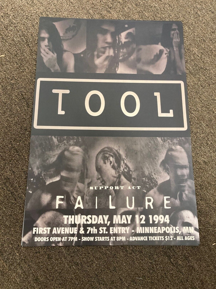 90s デッドストックTOOL 大判ポスター Amazon.com: Generic tool pins and needles vintage poster 1980s