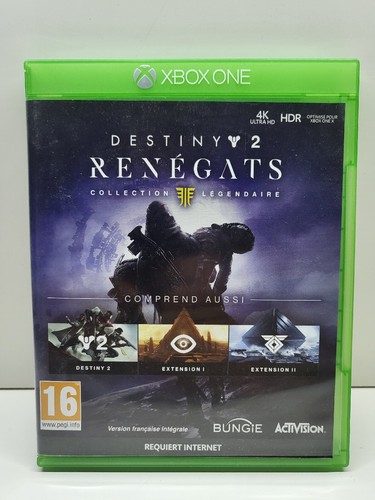 Lot De 2 Jeux Destiny Pour Xbox 360 - Version PAL Française Complète Avec Notices - Bon état