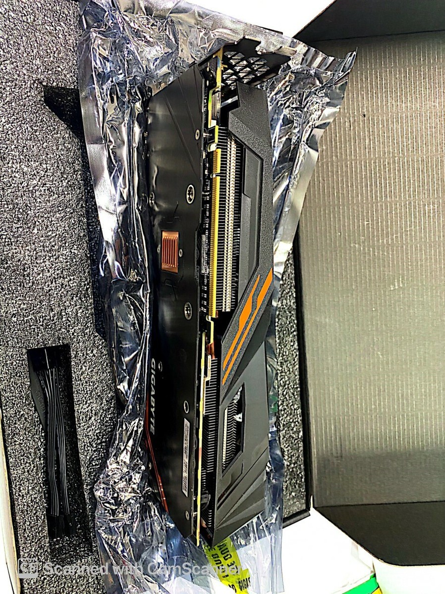 GIGABYTE Radeon VEGA56 搭載 GV-RXVEGA 56GA Gigabyte Radeon RX VEGA 56 GAMING OC 8G Graphic Card - GV