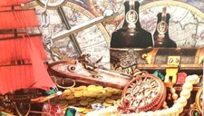 MEY Map Of The World 1000 Piece Jigsaw Puzzle
