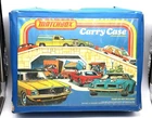 Vintage 1978 Matchbox Lesney 1/64 Collectors Storage 48 Car Carry Case & Trays