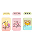 Kakao Friends Pocket Auxiliary Battery Happy Together 10000mAh Choonsik Ryan