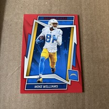 Mike Williams 2022 Panini Rookies & Stars Red SP #52 Chargers