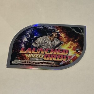 2024 Topps Chrome Cosmic RC JASSON DOMINGUEZ Launched Into Orbit LIO-15 YANKEES