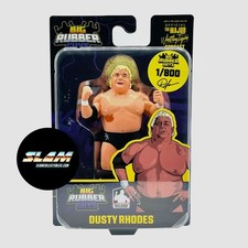 Big Rubber Guys Dusty Rhodes 1/800 WrestleCon Exclusive, WWE, WWF, WCW, LJN