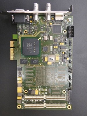 VITEC HDM850 MPEG HD Decoder PCIe Board   SDI IN/OUT, HDMI Confidence   OEM Broa