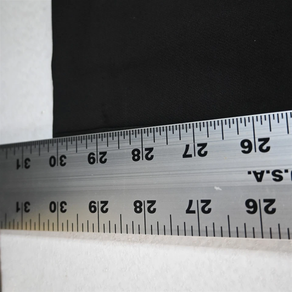 Express 2 Long Black Extreme Skinny Mid Rise Dress Womens Pants - Image 4 of 4