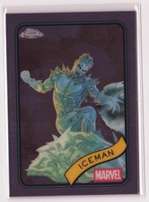 2025 Topps Chrome Marvel Iceman #179 Base