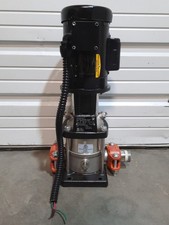 Pompa Centrifuga Goulds 1ST1F4B4 Serie NPE - 1-1/2 HP, 115/230V, 1 Fase, 3500 RPM, Acciaio