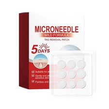 Microneedle Botanic Skin Tag  Acne Patch Skin Tag Remover Patches