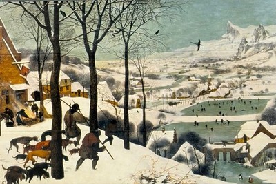 3D stereo viewer: Bruegel paintings that look three-dimensional #d79275