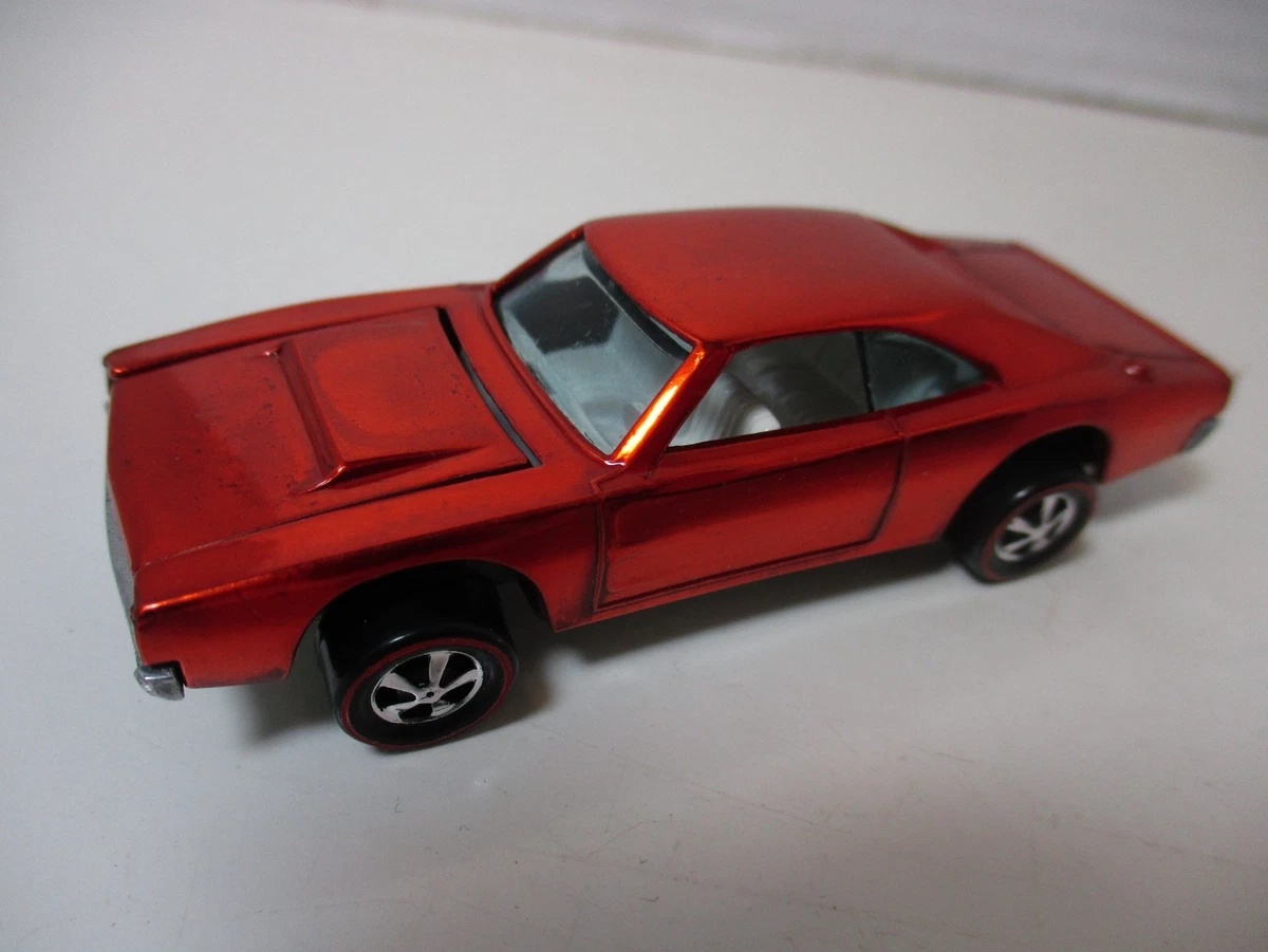 Hot Wheels Custom Dodge Charger In Vintage Manufacture Diecast