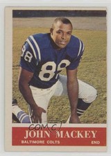 1964 Philadelphia John Mackey #3 HOF 8sr