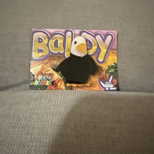 1999 Beanie Babies 2nd Edition Series III #4074 Baldy The Eagle #61