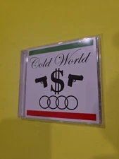 Cold World Ice Grillz CD RARE Hardcore Nu Metal '05 Lockin' Out Records LOR#015