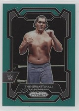 2024 Panini Prizm WWE Teal Prizm 22/49 The Great Khali #164 1n1l