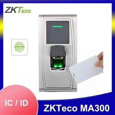 ZKteco MA300 Fingerprint Biometric Reader Time Attendance and Access Controller