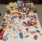 Vintage 1987 Playmobil Victorian Figures & Furniture/Acc With Extra Pieces!