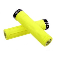 Gusset Grips S2 Clamp-On 133mm Fluro Yellow 