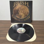 Lp 1975 Mercury Rush Caress of Steel record original rare vinyl 1st Press