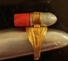 VINTAGE 1947 LONE RANGER ATOMIC BOMB RING KIX CEREAL PREMIUM