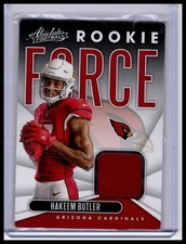 2019 Panini Absolute #RF-13 Hakeem Butler Rookie Force