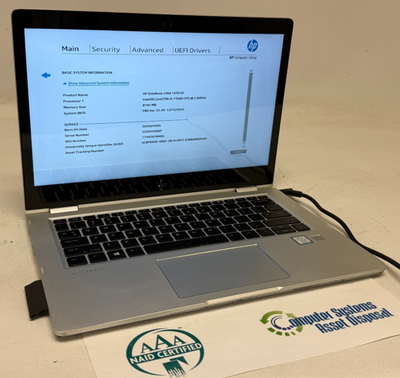 HP EliteBook x360 1030 G2 14