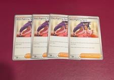 4x Iris's Fighting Spirit 190/217 - ME: Ascended Heroes (ASC) Pokemon Playset x4