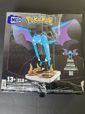 Nintendo Pokemon Mini Motion MEGA Golbat 318 pc. Building Block Set | New In Box