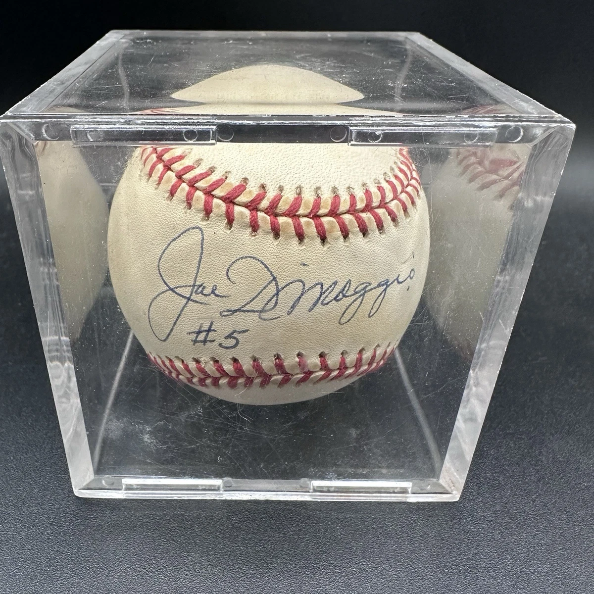 Joe Dimaggio Signed Baseball for sale | eBay