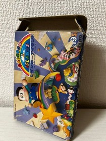 Rainbow Islands Famicom FC NES Cartridge Box TAITO 1988 Japan Retro Game NTSC-J