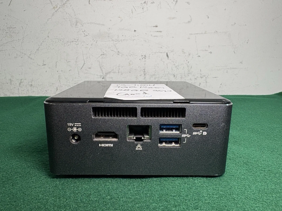 Intel NUC Intel Core i3 7th Gen. 4 GB RAM PC Desktops & All-In-One