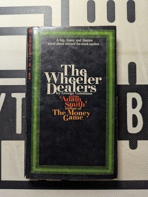 The Wheeler Dealers by George Goodman 1969 Paperback Vintage! Rare Version