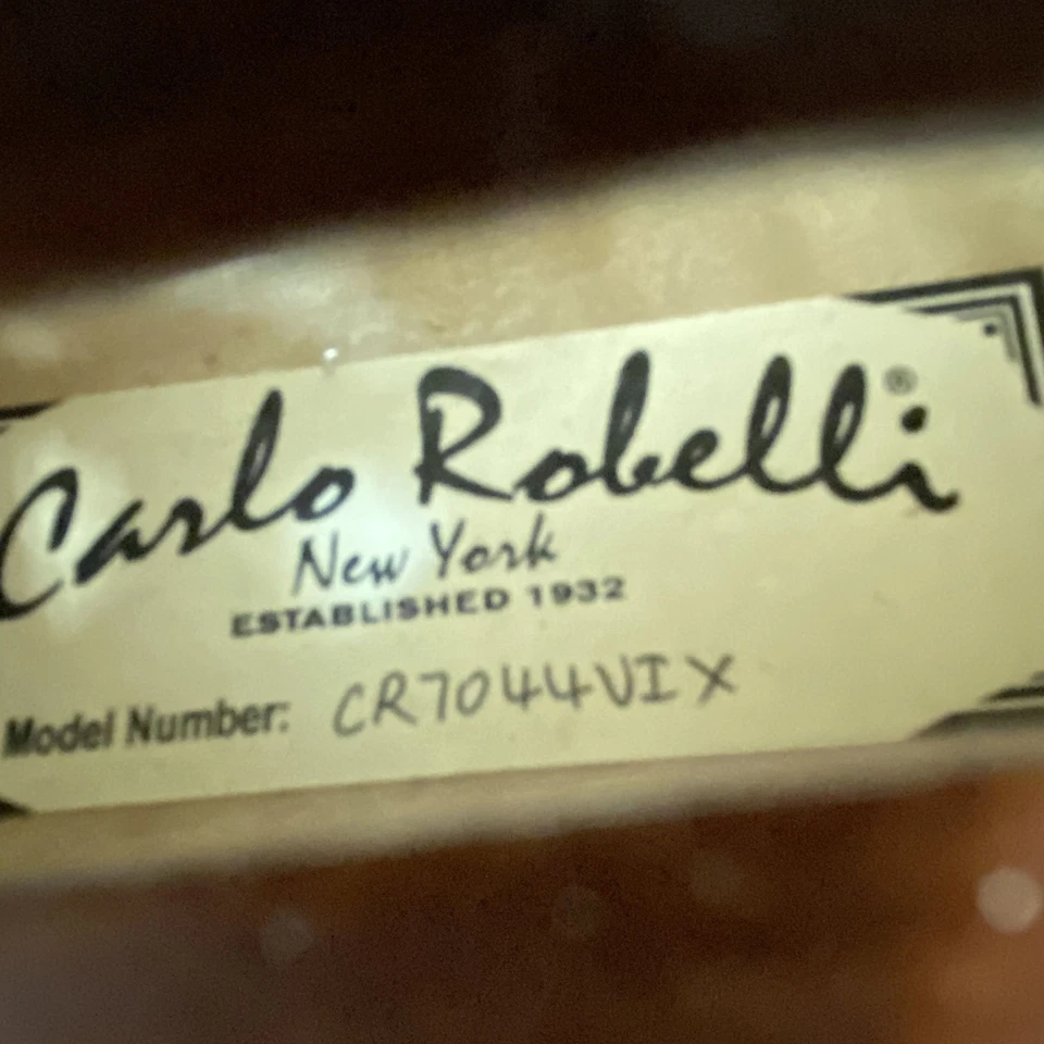 Carlo Robelli Orchestral Violin 24in - Image 4 of 4