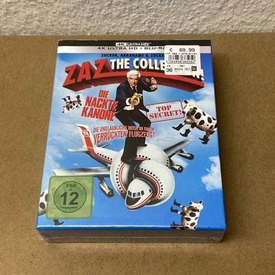 ZAZ: The Collection! - 4K Ultra HD + Blu-ray Collector's Edition - NEU & OVP