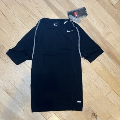 Nike Pro Men's Dri-FIT Skin Tight Fit Short Sleeve Fitness Top Size Large