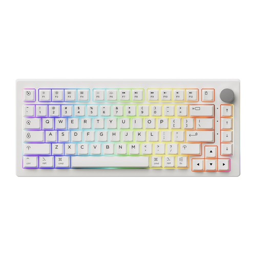 Akko 5075B Plus Air Kabellose Mechanische Tastatur, QWERTY US, Piano Pro