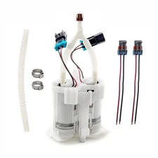 GENUINE WALBRO/TI Automotive 900LPH Dual E85 Fuel Pumps F90000267(x2) + Pigtails