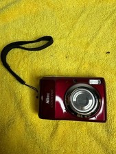 Nikon COOLPIX L20 10.0MP Digital Camera - Deep Red - AS-IS DEFECT