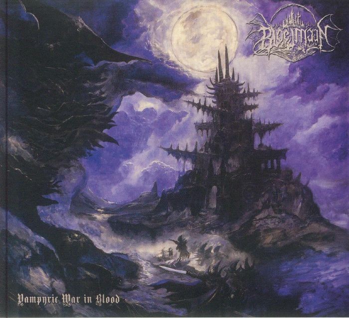 BLOEDMAAN - Vampyric War In Blood - CD