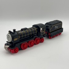 Thomas & Friends Fisher-Price die-cast Push-Along Hiro Toy Train Engine D2