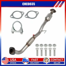 For 2007 To 2011 Toyota Camry 2.4L Catalytic Converter Flex Pipe Direct-Fit