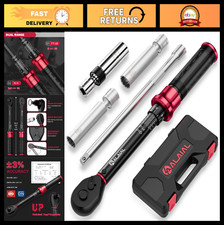 Spark Plug Socket Set With Torque Wrench 38 Drive 14mm 16mm 58 Sockets Ex Spark Plug Socket Set With Torque Wrench 38 Drive 14mm 16mm 58 Sockets Ex