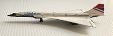 Lintoy CONCORD British Airways Concorde avión juguete metal